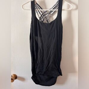 Lululemon tank - built in bra